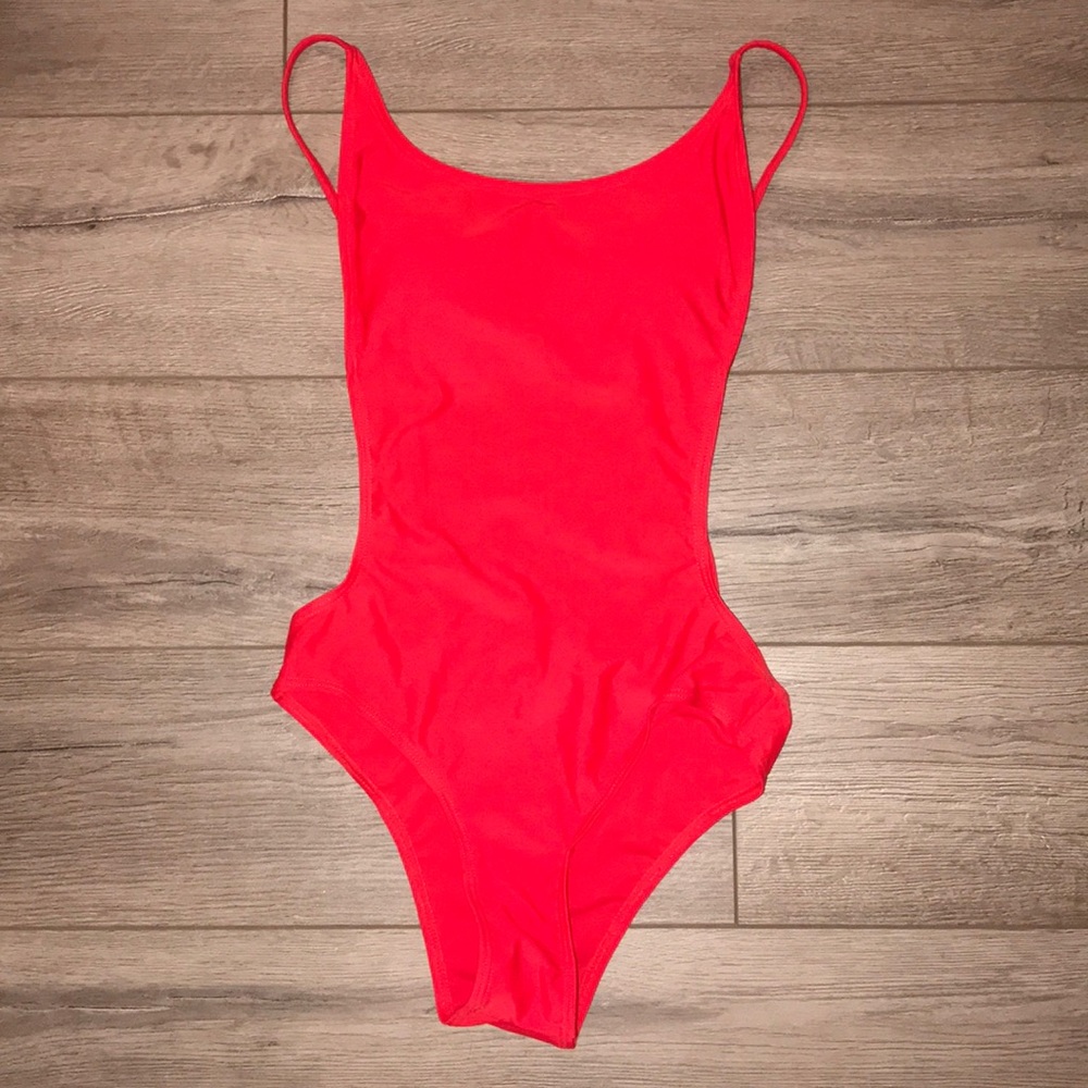 Sunny Co Clothing Red Pamela Bathing Suit